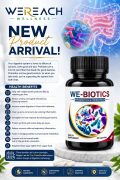 WE-BIOTICS Probiotics & Prebiotics (60 Capsules)