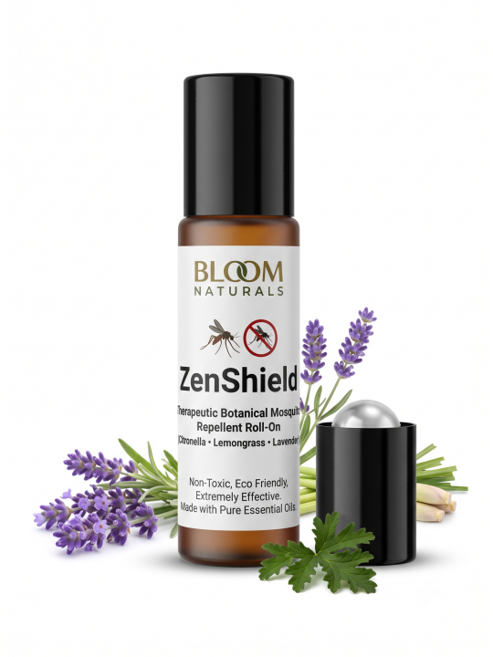 Zen Sheild Mosquito Repellant Roll-On 10ml